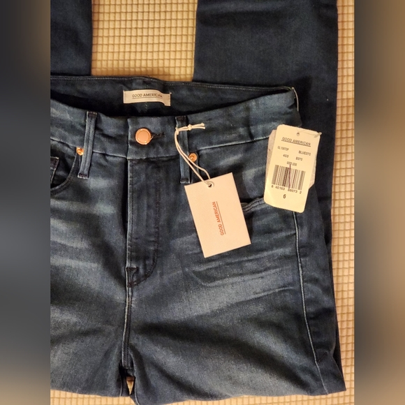 ♦️SOLD♦️ - Good American - Jeans Good Legs Skinny - Size 6 Inseam - NWT - Picture 2 of 7